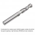 Uxcell Solid Carbide Drill Bits 4 9mm C2 K20 Tungsten Jobber Straight Shank Drilling Tool For Stainless Steel Aluminum Iron