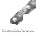 Uxcell Solid Carbide Drill Bits 4 9mm C2 K20 Tungsten Jobber Straight Shank Drilling Tool For Stainless Steel Aluminum Iron