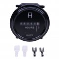 Fridayparts Hour Meter 19506gt Compatible For Genie Lift Gr-08 Gr-12 Gr-20 Gs-1530 Gs-1930 Gs-2646 Gs-3390 Qs-12r Qs-15r S-40