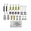 Emergency Brake Shoe Hardware Kit 084-1671 Application Specific For Vehicle Machined Finish Construction 
