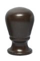 Urbanest Torrent Lamp Finial Bronze 1 13 16-inch Tall 