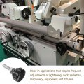 Uxcell 4 Set M6 X 25mm Male Thread Knurled Knobs Thumb Screws With Nuts Washers Clamping Knob Grip Plastic Head Hand