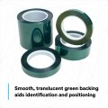 3m Polyester Tape 8992 Thermal-resistant Clean Removal Green Color 2 Mil 3 In X 72 Yd 12 Rolls Case
