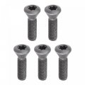 M4x16-d7 0 Torx Set Screws Carbon Steel For Replaces Carbide Insert Cnc Lathe Turning Tool Holder 5pcs 