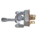 A C And Heater Blower Motor Switch For Dodge B1500 B2500 B3500 1995-1996 Silver Metal Housing Plastic Blade Terminal 