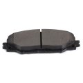 Ceramic Brakes Pads Front Brake Pad Fit For 09-10 Pontiac Vibe For Scion Im Tc 17-18 Toyota Corolla 09-13 Matrix 16-18 Mirai 