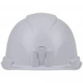 Klein Tools 60107 Hard Hat Light Non-vented Cap Style Padded Self-wicking Odor-resistant Sweatband Tested Up To 20kv White 
