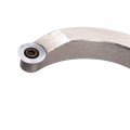 19 68 Inches Wood Turning Tools Mini Radius Swan Neck Hollower Carbide Tipped Lathe Chisel Tool Bar With Ci3 12mm Round Insert