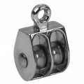 Campbell T7655202n Pulley Dbl Rgd Ni 0176 3 4 