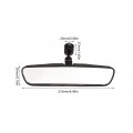 Car Rear View Mirror 8inview Clear Image Anti Glare Interior Rear Universal For Cars Trucks