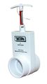 Valterra 2201x Pvc Unibody Gate Valve Silver 2 Slip W Keeper 