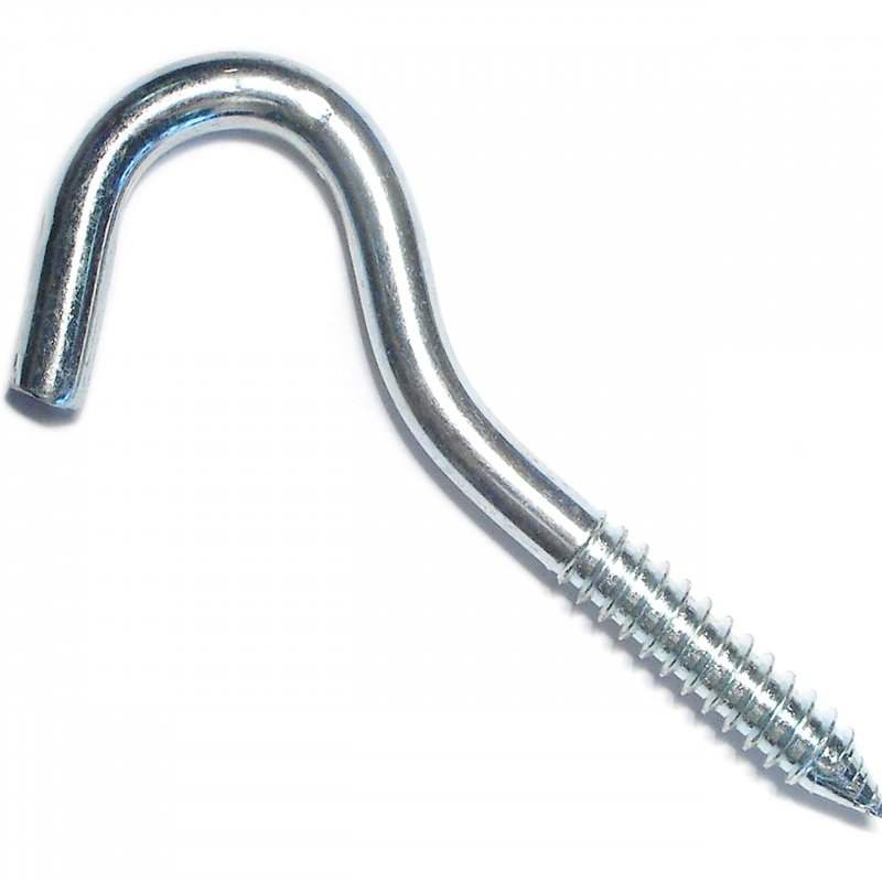 Hard-to-find Fastener 014973262136 Clothesline Hook 4-1 16-inch 100-piece