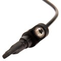 Front Wheel Speed Sensor For Buick Envision 2017 2018 2019 2020 Black Connector 46 39 In Wire Harness 2 Terminal 23251400 