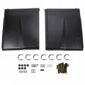 Hecasa Hard Roof Top Compatible With 2015-2023 Honda Pioneer 500 2021 520 Black 2-piece