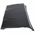 Hecasa Hard Roof Top Compatible With 2015-2023 Honda Pioneer 500 2021 520 Black 2-piece