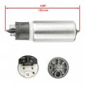 Caltric Fuel Pump Compatible With John Deere Xuv590e Xuv590i Xuv590m X485 X585 X720 X724 Auc11498