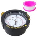 Homesweet 60psi 1 4 Npt Bottom Mount Pressure Gauge For Swimming Pool Spa Replacement Filter Pump Systems