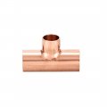 Uxcell 5 8-inch X 1 2-inch Copper Reducing Tee Pressure Pipe Fitting Conector For Plumbing Supply And Refrigeration 3pcs