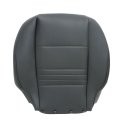 Driver Bottom Seat Cover Replacement For Porsche Boxster 1997 2004 Black Perforated Microfiber Leather Fits Base S Roadster 