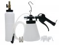 8milelake Pneumatic Brake Fluid Bleeder Tool With 4 Master Cylinder Adapters 90-120 Psi 