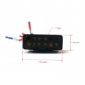 The Rop Shop 9-pin Female Vehicle Side Snowplow Harness Repair Kit For Western 49308