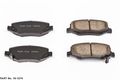 Power Stop 16-1274 Z16 Ceramic Brake Pad 