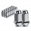 A-premium 5pcs Front Or Rear Wheel Lug Nuts Compatible With Ford Explorer Edge Ranger Taurus Lincoln Mkx Mks Mkt Dodge Dart