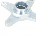 Wflnhb Rear Axle Sprocket Hub Collar Replacement For Yamaha Yfz450 Yfz450sp Yfz450se Yfz450le Yfz450bb 2004-2013