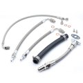 Turbo Oil Water Line Kit For Dodge Neon Srt 4 Pt Stock Td04lr 