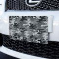 Graphics More Snow Camouflage Novelty Metal Vanity Tag License Plate