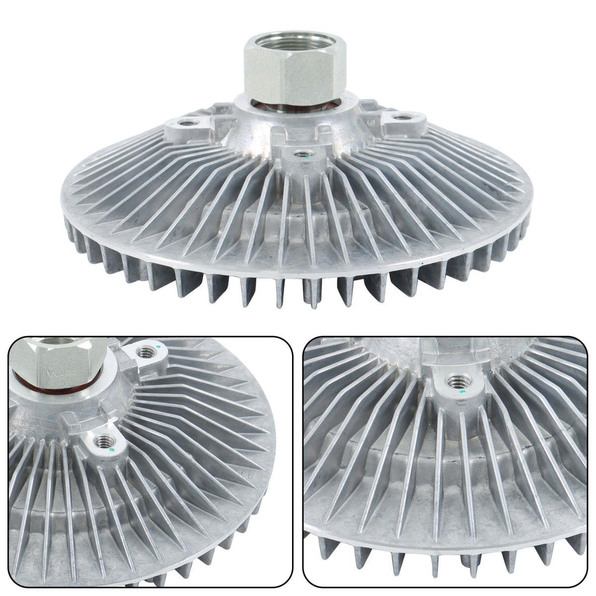 Cooling Fan Clutch Replacement For 52029084aa Fits Durango D150 D250 D350 V8 5 9l And Dakota