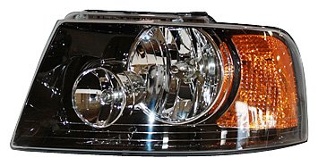 Tyc Left Headlight Assembly For 2003-2006 Ford Expedition
