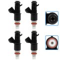 Fuel Injectors Compatible For 2002-2005 Honda Civic 2002-2004 Cr-v Replace Fj488 16450ppaa01 Oem Injector 4pcs