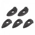 Uxcell Dlm3v High Carbon Steel Inserts Plate Finger Clamp Pressure Fit For Cnc Lathe Turning Tool 5pcs