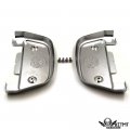 Httmt Gear Skull Passenger Footboard Floorboard Cover For H-d Touring Softail Dyna