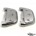 Httmt Gear Skull Passenger Footboard Floorboard Cover Compatible With H-d Touring Softail Dyna