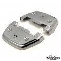 Httmt Gear Skull Passenger Footboard Floorboard Cover For H-d Touring Softail Dyna