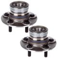 Rear Wheel Hub Bearing Assembly With Abs For Dodge Neon 2000 To 2005 Pt Cruiser 2001 2010 Plymouth And Sx 2 0 2003 