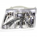 Mazda B3000 Headlight Assembly 2001 To 2008 Driver Side Halogen Composite Clear Lens Part Ma2502117 And 1faa51040 
