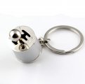 Maycom Creative Auto Part Model Gear Box Keychain Six-speed Manual Transmission Shift Lever Keyring Key Chain Ring Keyrings