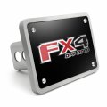 Ipick Image Made For Ford Fx4 Off-road 3d Black 3 8 Thick Solid Billet Aluminum Tow Hitch Cover