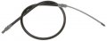 Bc95421 Professional Grade Parking Brake Cable Metal Construction Corrosion Resistant Vehicle Specific One Size 