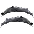 Front Fender Liner Splash Guard Pair For 2005 2006 2007 Nissan Armada Le Se Sl Sv Pro-4x Ni1248107 Ni1249107 638317s200 