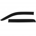 Ocpty Window Visors Fits For 2005-2018 Nissan Frontier Tape-on Rain Guards Side Deflectors 4 Pieces 2pcs Front Doors And Rear