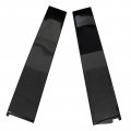Secosautoparts 926-241 926-242 B Pillar Door Trim Molding Compatible With Cadillac For Chevy Gmc 2015-2020