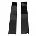 Secosautoparts 926-241 926-242 B Pillar Door Trim Molding Compatible With Cadillac For Chevy Gmc 2015-2020