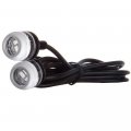 Ocpty Cab Marker Light 3pcs Smoke Top Roof Running Assembly W Wiring Pack T10 White Bulbs Free Led Fit For 2002-2006 Chevy