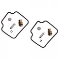 Letaosk 2set Motorcycle Carburetor Repair Kit -float Gasket Valve Needle Seat Fit For Gsx-r1100 Gu74cd 1986-1988 