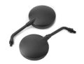 2x Motorcycle Side Mirror Motorbike Rear View Left Right Mirrors Fit For Kwasaki Kz900 Kz1000