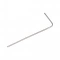 Uxcell 0 7mm Hex Key Wrench L Shaped Cr-v Repairing Tool 5 Pcs